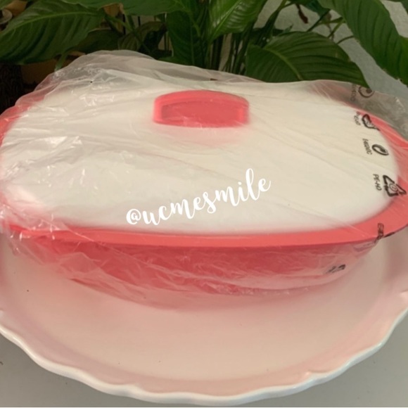 Tupperware Legacy Essentials Oval Rice Server Bowl - Picture 6 of 6